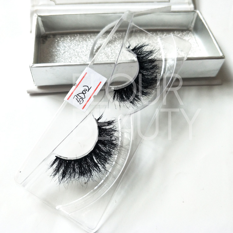 Luxury horse fur lashes suppliers China EA125